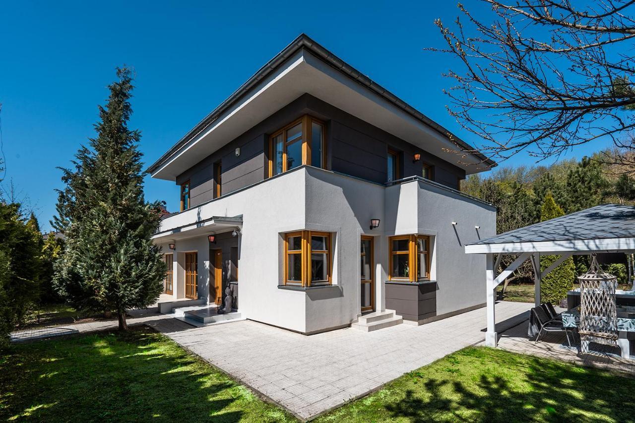 Serenity Prague Villa With Garden Jacuzzi Exterior foto