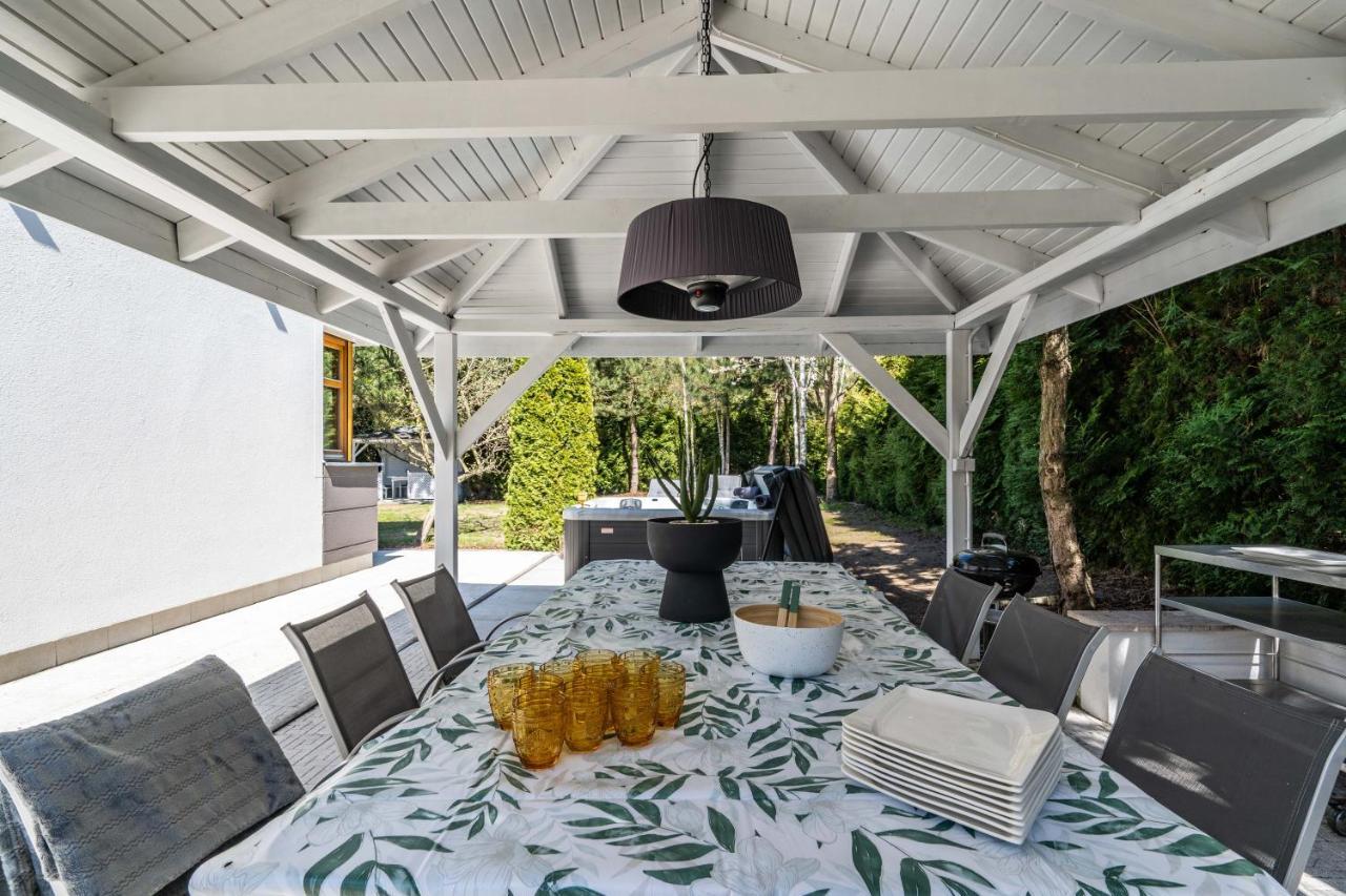 Serenity Prague Villa With Garden Jacuzzi Exterior foto
