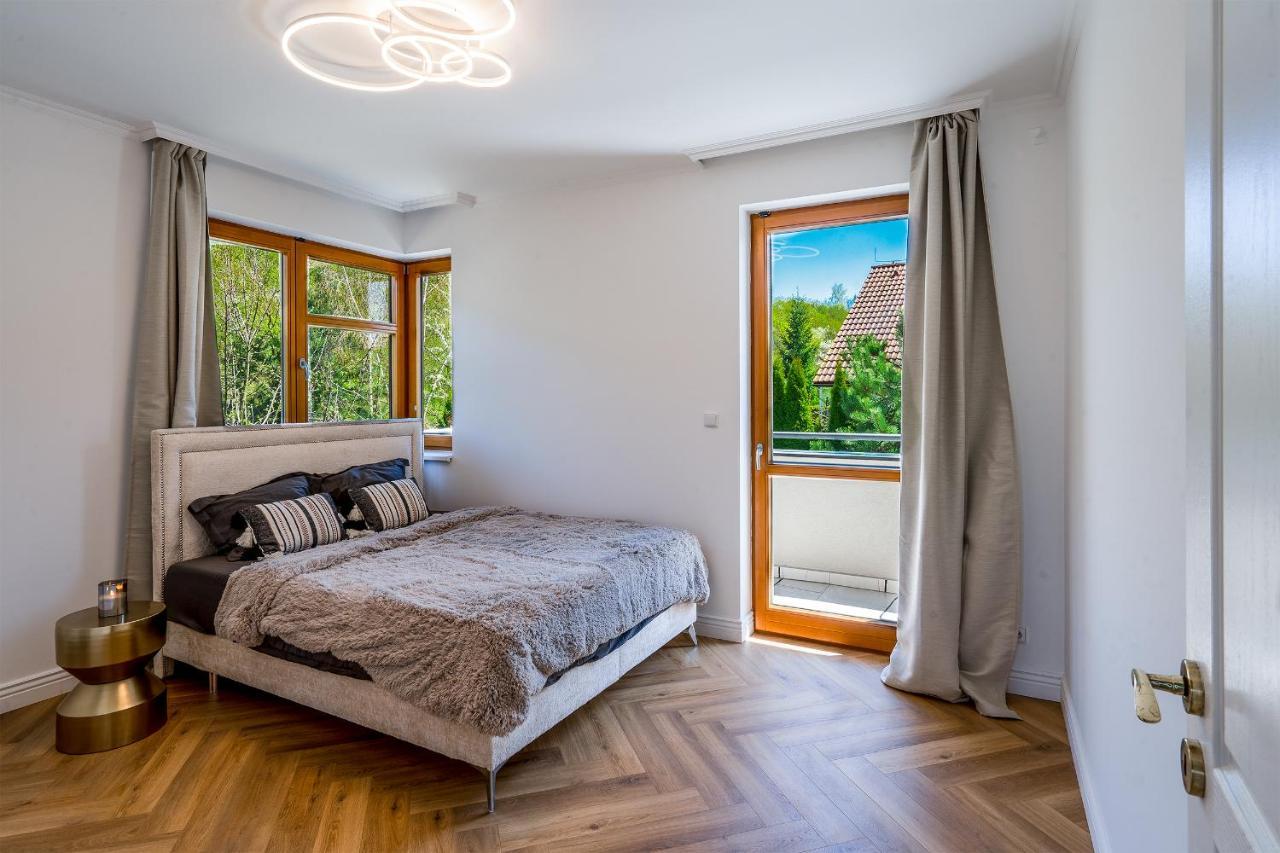 Serenity Prague Villa With Garden Jacuzzi Exterior foto